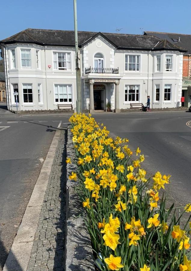 Dolphin Hotel Bovey Tracey Esterno foto